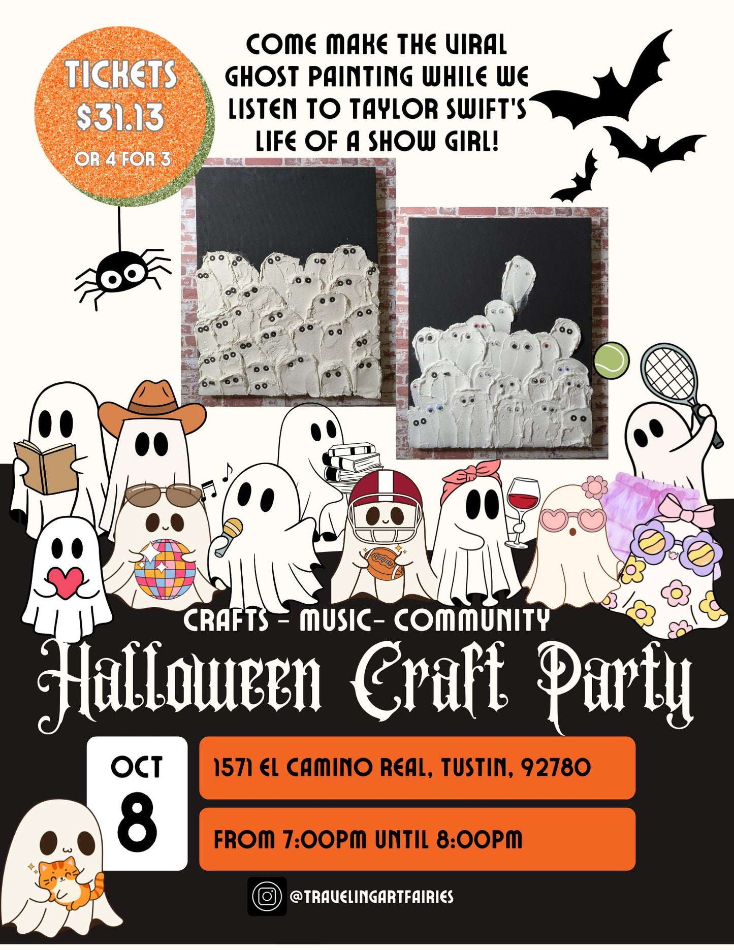 Craft Party - Wednesday, October 8, 2025