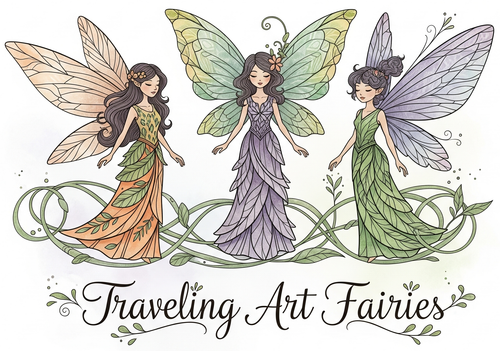 Traveling Art Fairies 